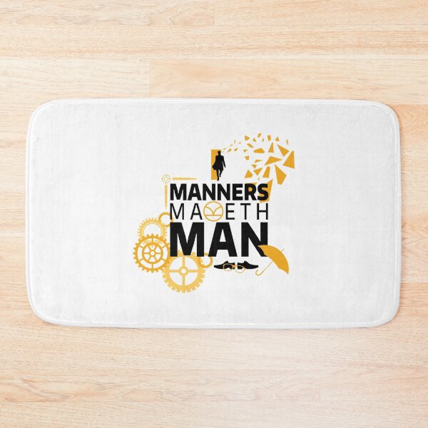Item preview, Manners Maketh Man Minimalist   designed and sold by Mannerss.