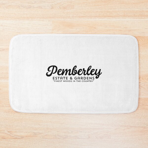 Item preview, Pemberley Estate and Gardens Pride and Prejudice Jane Austen Mr. Darcy   designed and sold by Mannerss.