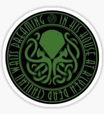 Cthulhu - Lovecraft Sticker