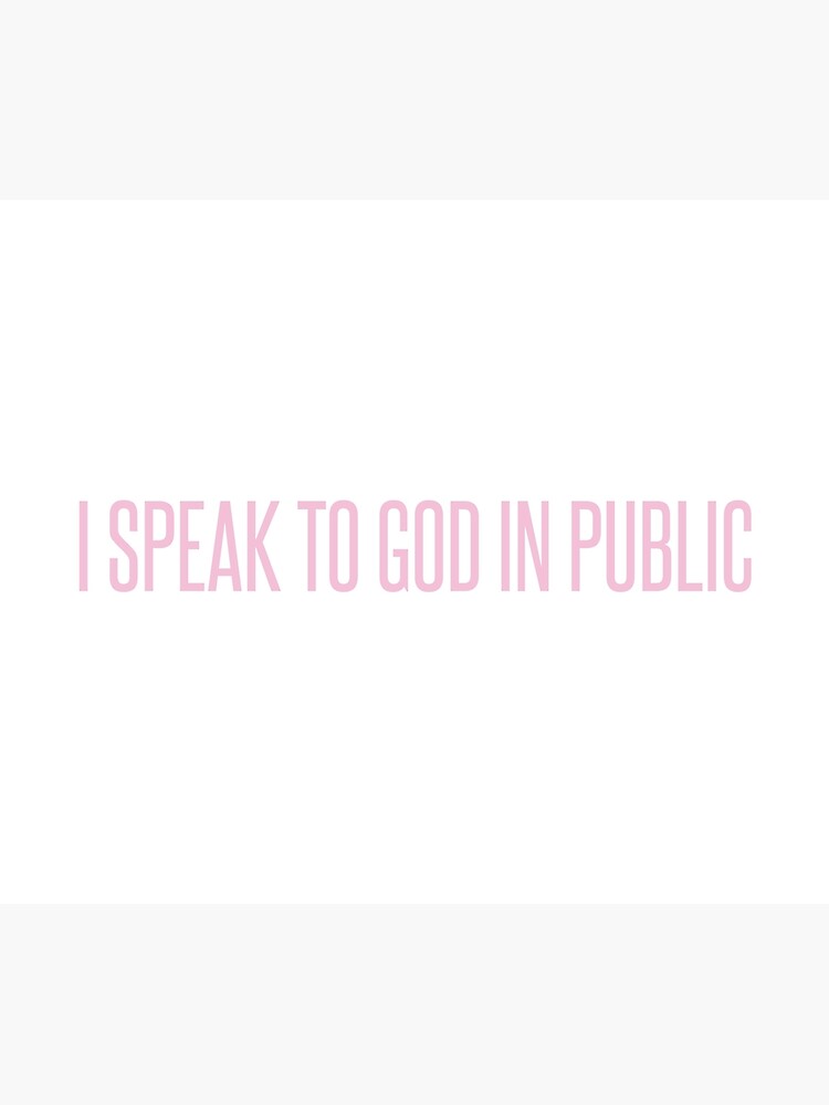 "Chance The Rapper I Speak To God In Public" Tapestry for Sale by