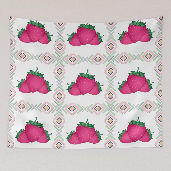 Item preview, The Sweet Strawberry Design designed and sold by MyMemoriesArts.