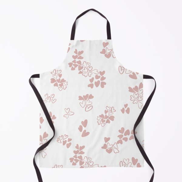 Item preview, Hand-Drawn Hearts Pink and White designed and sold by WalkSimplyArt.