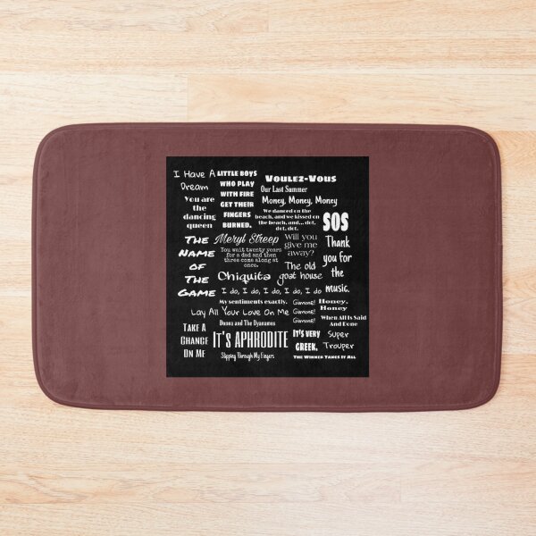 Item preview, Mamma Mia Collage   designed and sold by Mannerss.