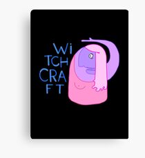 Witchcraft Canvas Print