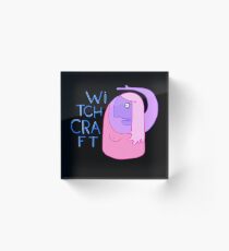 Witchcraft Acrylic Block