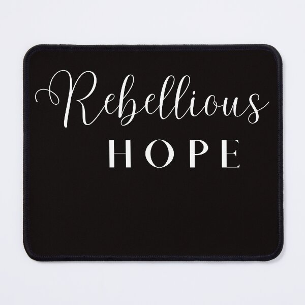 Item preview, Rebellious Hope designed and sold by ArtistLibrary.