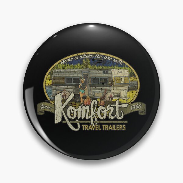 Item preview, Komfort Travel Trailers 1966 designed and sold by Ztaysbee1.