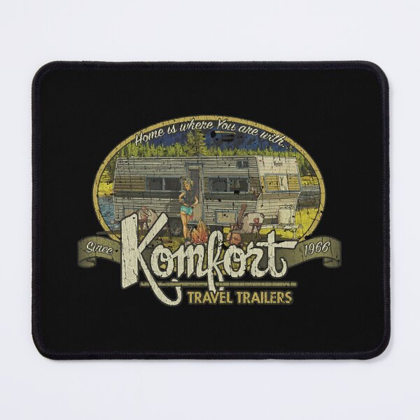Item preview, Komfort Travel Trailers 1966 designed and sold by Ztaysbee1.
