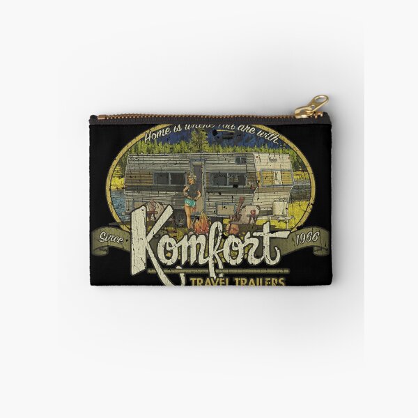 Item preview, Komfort Travel Trailers 1966 designed and sold by Ztaysbee1.