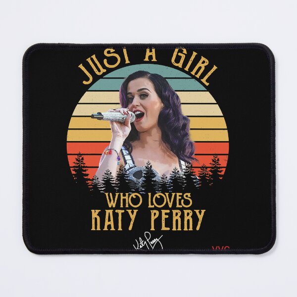 Item preview, Just A Girl Who Loves Katy Perry designed and sold by raetalloni.