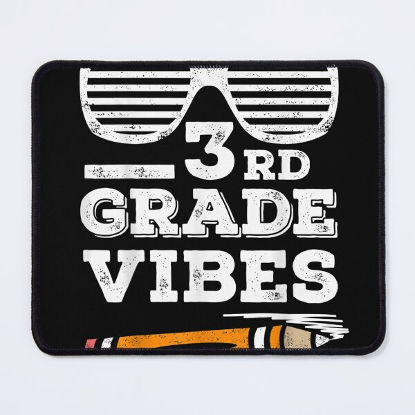 Item preview, 3rd Grade Vibes T-Shirt Funny Third Grade Back To School Tee designed and sold by BeyerHuni.