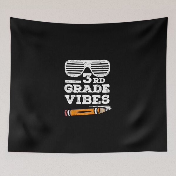 Item preview, 3rd Grade Vibes T-Shirt Funny Third Grade Back To School Tee designed and sold by BeyerHuni.