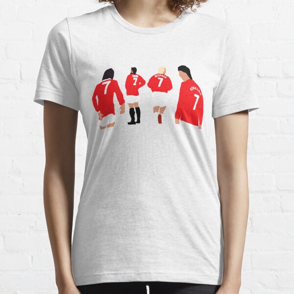 Manchester United Number 7 Legends Essential T-Shirt
