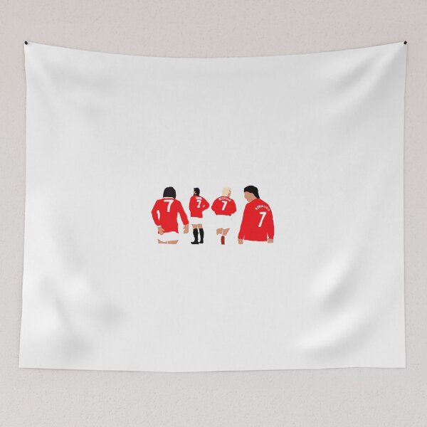 Item preview, Manchester United Number 7 Legends designed and sold by Swallace14.