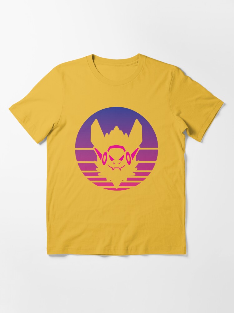 Synthwave Protogen Sunset Essential T-Shirt for Sale by samohtlion