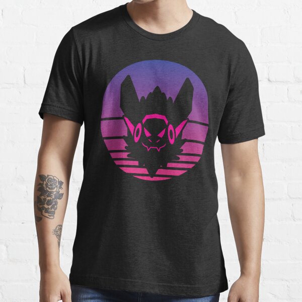 Synthwave Protogen Sunset Essential T-Shirt for Sale by samohtlion