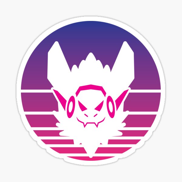 Item preview, Synthwave Protogen Sunset designed and sold by samohtlion.