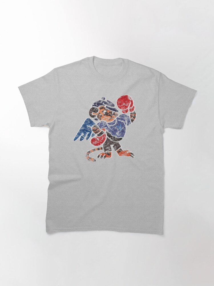 Alternate view of WWII Vintage 224 SquadronBoxing Bengal Tiger Classic T-Shirt