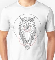 Oam Owl Unisex T-Shirt
