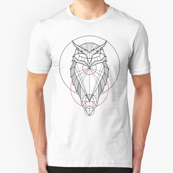 Oam Owl Slim Fit T-Shirt