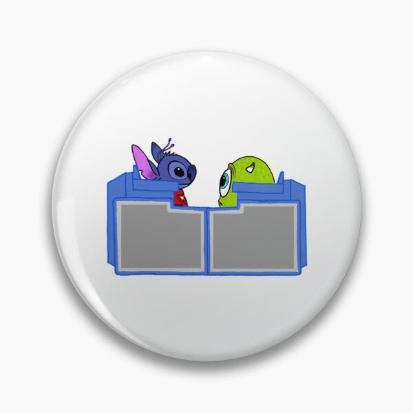 Item preview, Stitch _amp_ Mike Peoplemover   designed and sold by AabhaDhaliwal.