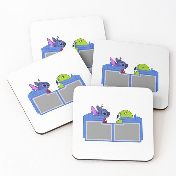 Item preview, Stitch _amp_ Mike Peoplemover   designed and sold by AabhaDhaliwal.