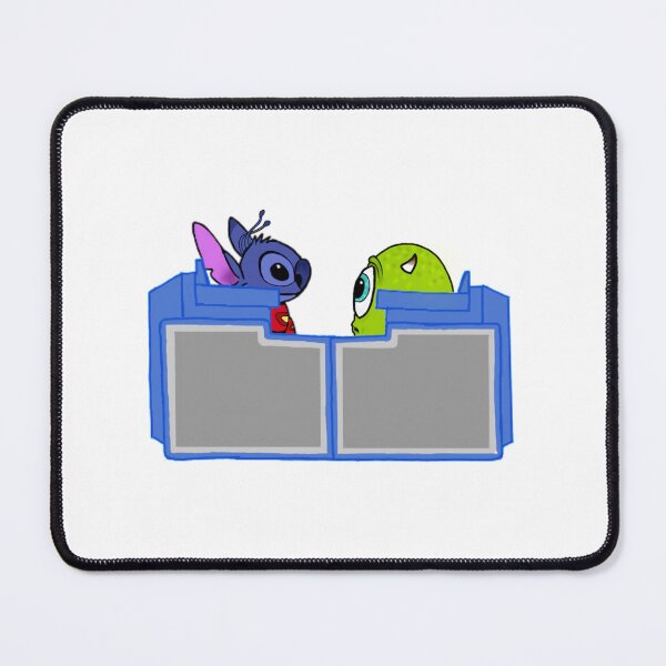 Item preview, Stitch _amp_ Mike Peoplemover designed and sold by AabhaDhaliwal.