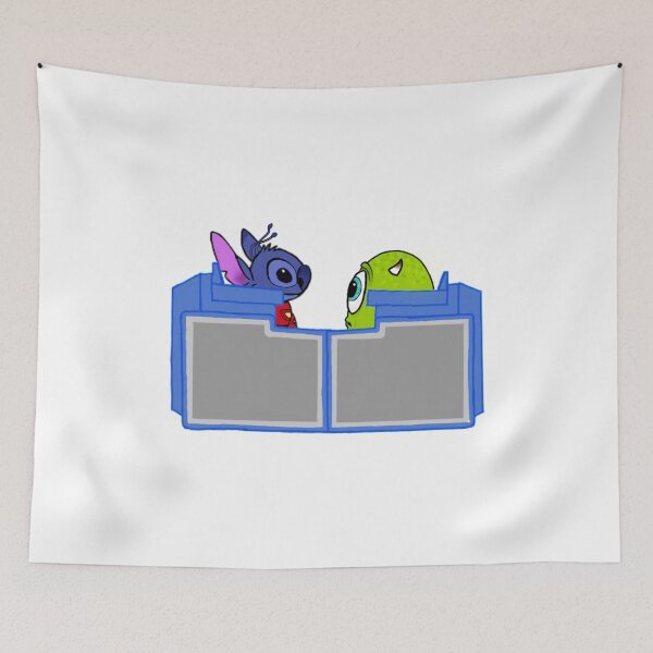 Item preview, Stitch _amp_ Mike Peoplemover   designed and sold by AabhaDhaliwal.