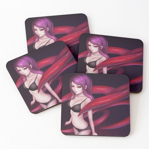 Item preview, Demon girl with anime tails designed and sold by MaurizioDVP.