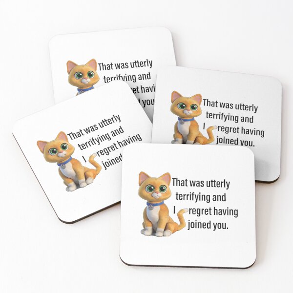 Item preview, That was utterly terrifying and I regret having joined you   designed and sold by AabhaDhaliwal.