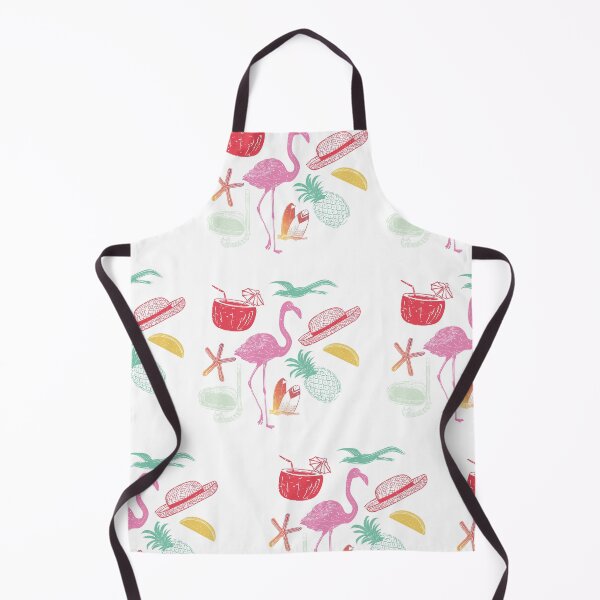 Item preview, flamingo summer pattern pillow   designed and sold by Artezia.