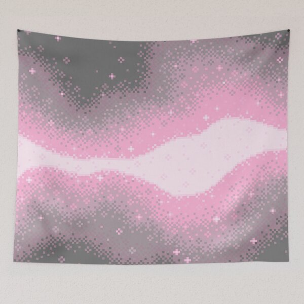 Item preview, Demigirl Pride Flag Galaxy designed and sold by sp8cebit.