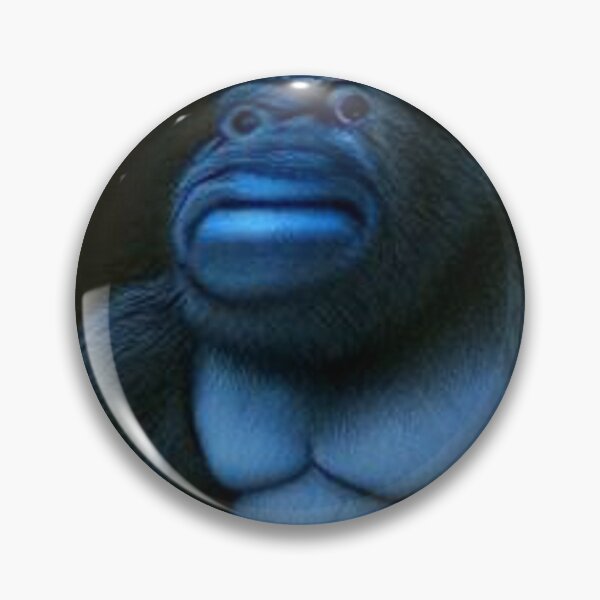 Item preview, Big Blue Gorilla designed and sold by BooRat.