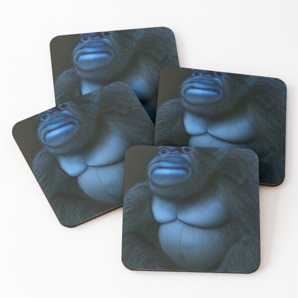 Item preview, Big Blue Gorilla designed and sold by BooRat.