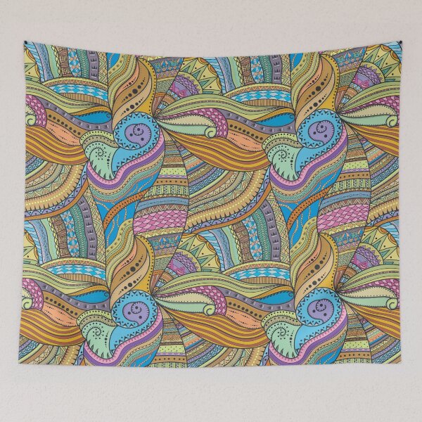 Item preview, Abstract batik seamless pattern | Tribal textile seamless pattern designed and sold by introvy.