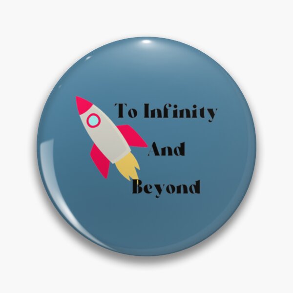 Item preview, To Infinity and Beyond     designed and sold by AabhaDhaliwal.