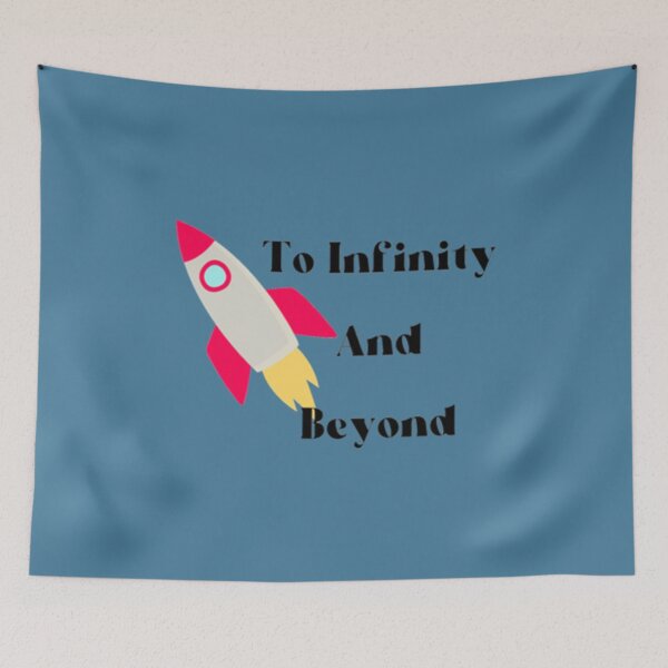 Item preview, To Infinity and Beyond     designed and sold by AabhaDhaliwal.