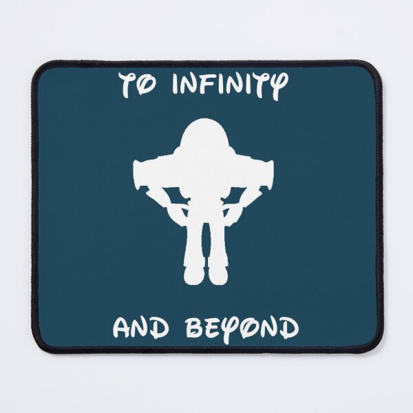 Item preview, TO INFINITY AND BEYOND Baseball ¾ Sleeve  designed and sold by AabhaDhaliwal.