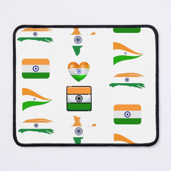 Item preview, Indian Flags ; India designed and sold by CoolDesignUSA.