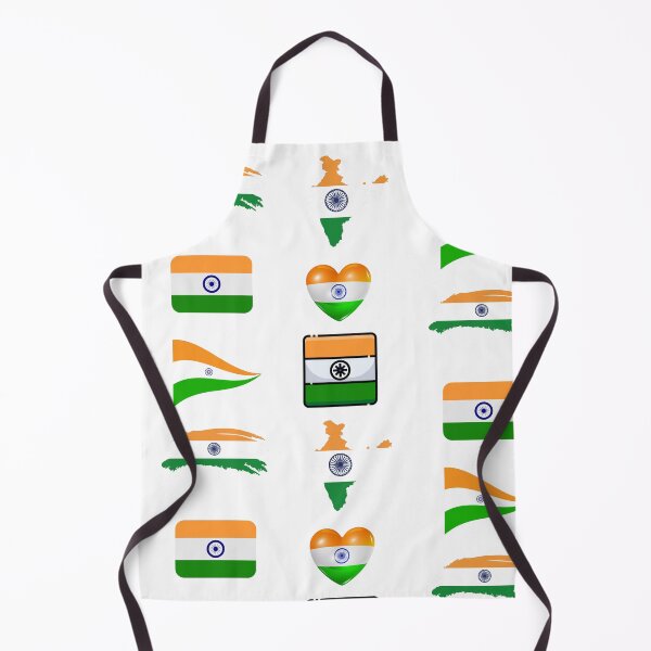 Item preview, Indian Flags ; India designed and sold by CoolDesignUSA.