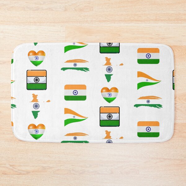 Item preview, Indian Flags ; India designed and sold by CoolDesignUSA.