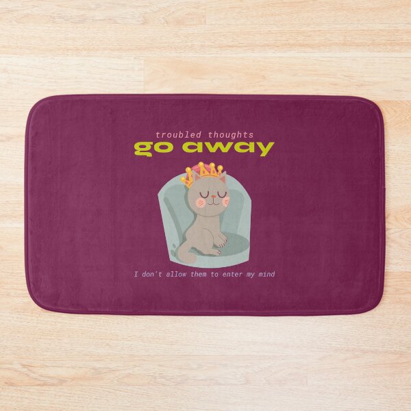 Item preview, Troubled thoughts go away designed and sold by Sansiri.