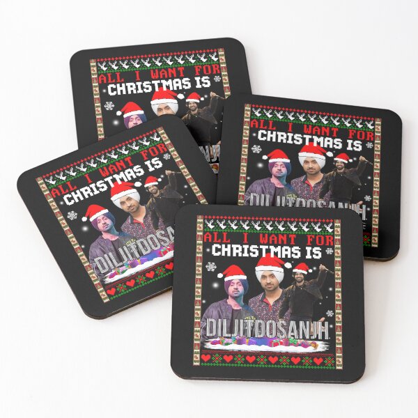 Item preview, All I Want For Christmas Is Diljit designed and sold by JeanGeisser.