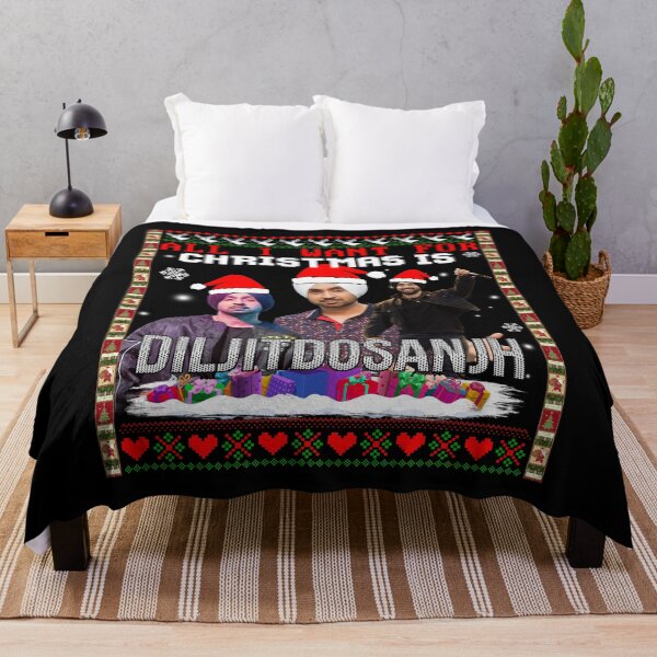 Item preview, All I Want For Christmas Is Diljit designed and sold by JeanGeisser.