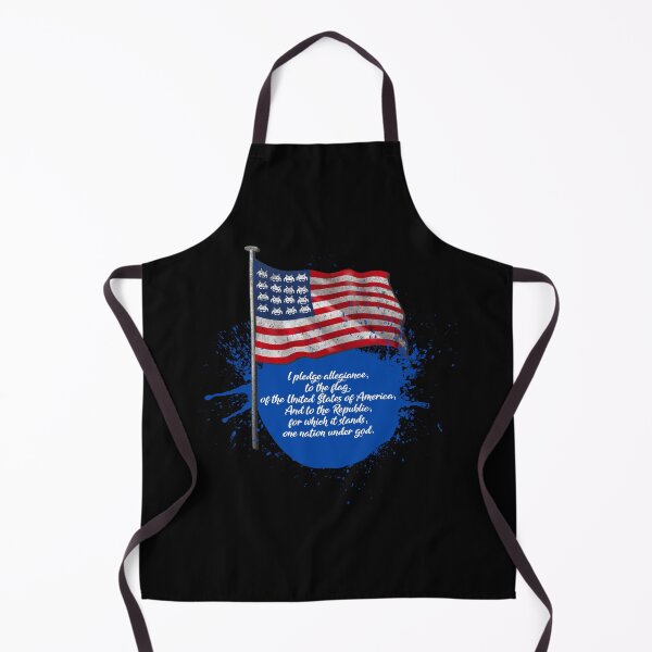 Item preview, USA space invaders. PLEDGE ALLEGIANCE designed and sold by SmARTNiki.