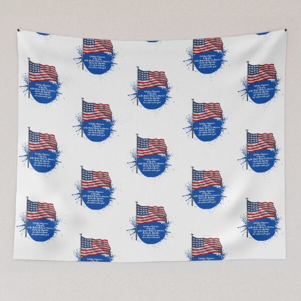 Item preview, USA space invaders. PLEDGE ALLEGIANCE designed and sold by SmARTNiki.