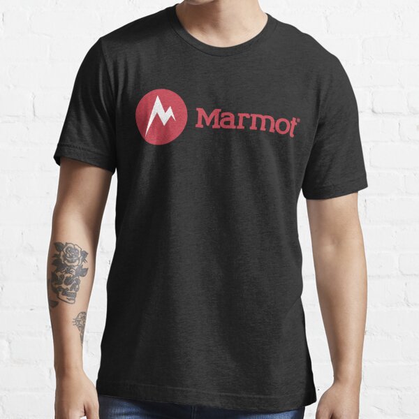 Marmot is an outdoor recreation clothing and sporting goods Essential  T-Shirt for Sale by tamle312