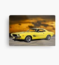 Dodge Charger 'MoPar Muscle' Metal Print