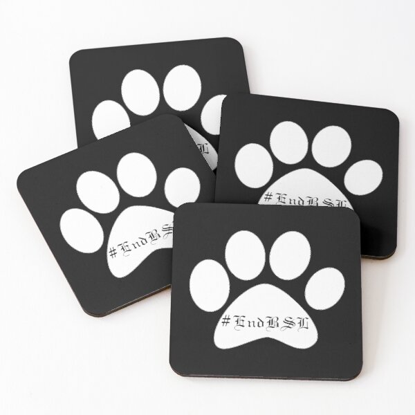 Item preview, End BSL Paw Print designed and sold by -Archie Alexandre-.