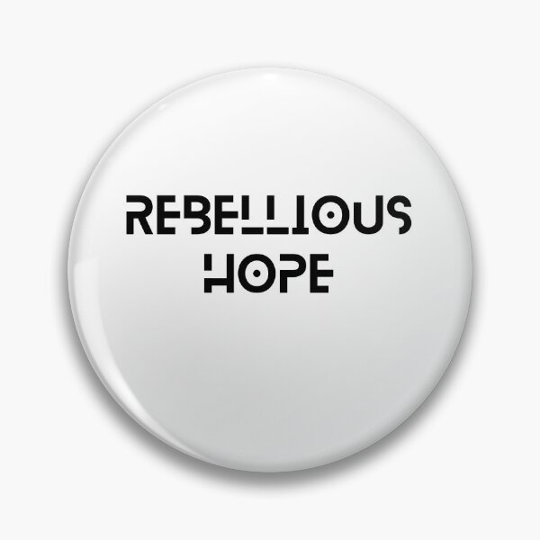 Item preview, Rebellious Hope designed and sold by ArtistLibrary.